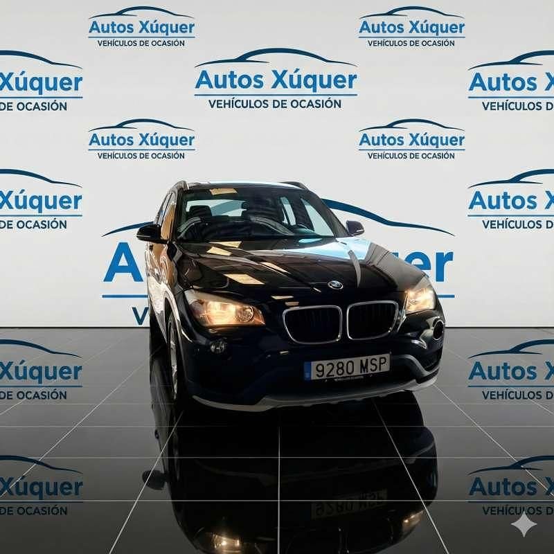 Usado BMW X1 116 CV (85 kW) 2015 Negro SUV