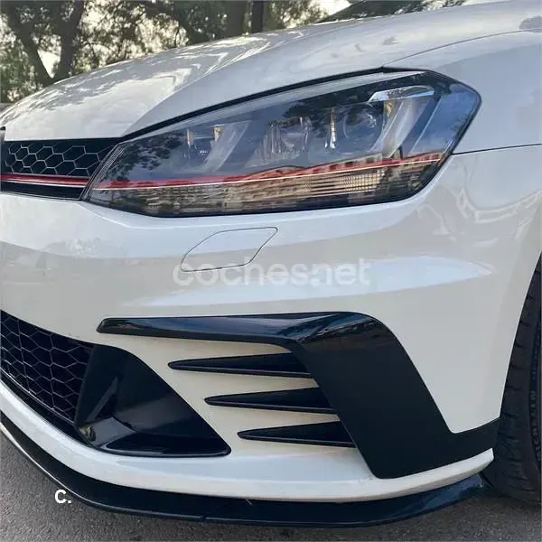 Usado VW Golf VII GTI Clubsport 265 CV (194 kW) 2017 Blanco Berlina