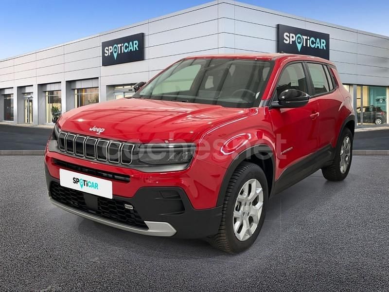Rojo Nuevo 2024 Jeep Avenger Altitude SUV | 26.490 € (Precio justo) - Imagen 1/4