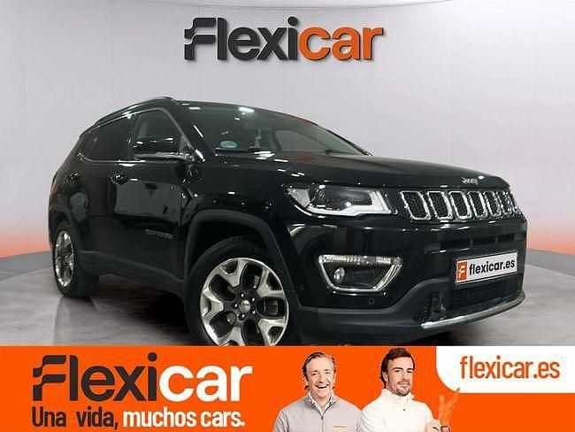 Negro Usado 2020 Jeep Compass Limited SUV | 15.490 € (Precio justo) - Imagen 1/4