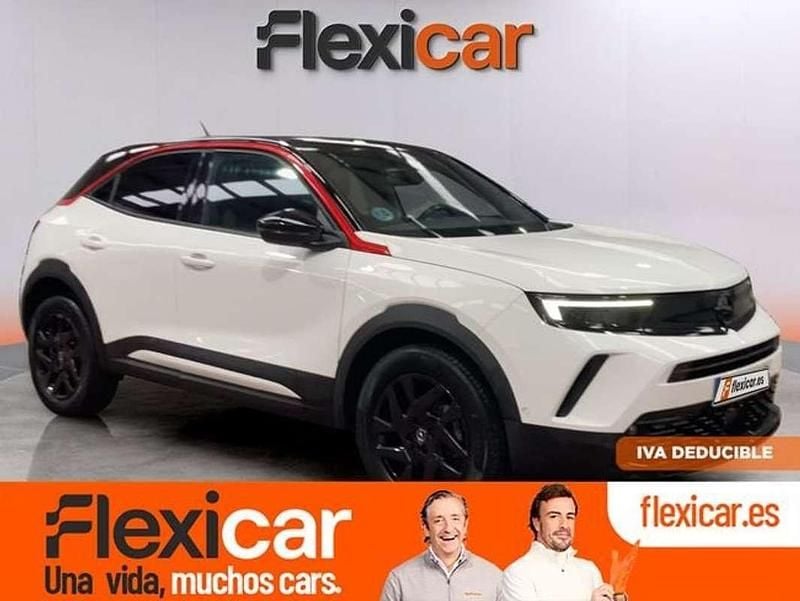Blanco Usado 2021 Opel Mokka GS Line SUV | 14.990 € (Buen precio) - Imagen 1/4