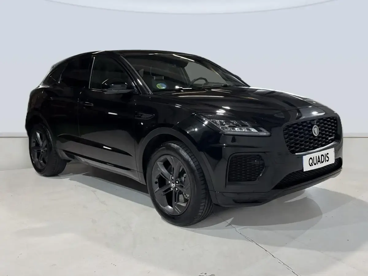 Usado Jaguar E-Pace R-Dynamic 163 CV (119 kW) 2025 Negro SUV