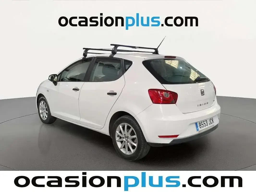 Usado Seat Ibiza Reference 90 CV (66 kW) 2015 Blanco Utilitario