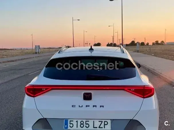 Usado Cupra Formentor 150 CV (110 kW) 2022 Blanco SUV