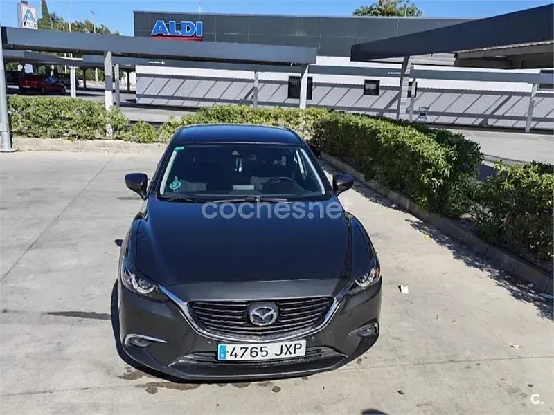 Usado Mazda 6 Style 145 CV (106 kW) 2017 Gris / plata Berlina