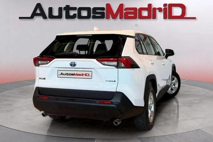 Usado Toyota RAV4 Hybrid Business Edition 220 CV (161 kW) 2020 Blanco SUV