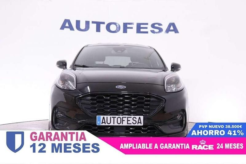 Usado Ford Puma ST-Line X 155 CV (114 kW) 2023 Negro Berlina