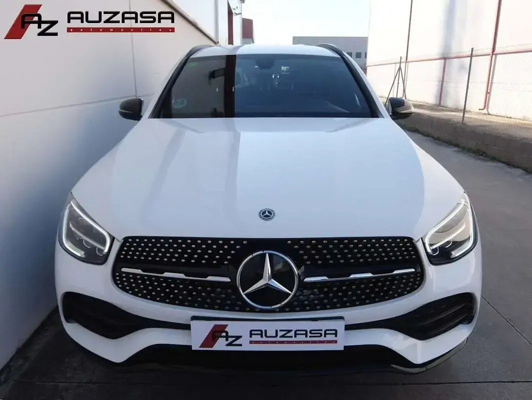 Usado Mercedes GLC300e 317 CV (233 kW) 2022 Blanco SUV