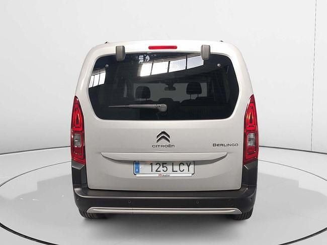 Usado Citroën Berlingo Shine 130 HP (95 kW) 2019 Bege Monovolume
