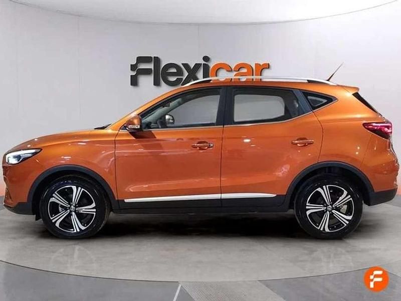 Usado MG ZS Comfort 116 CV (85 kW) 2025 Naranja SUV
