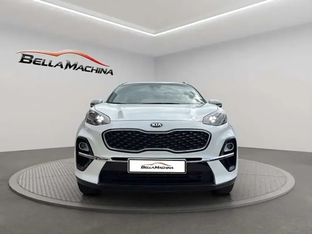 Usado Kia Sportage 132 CV (97 kW) 2019 Blanco SUV
