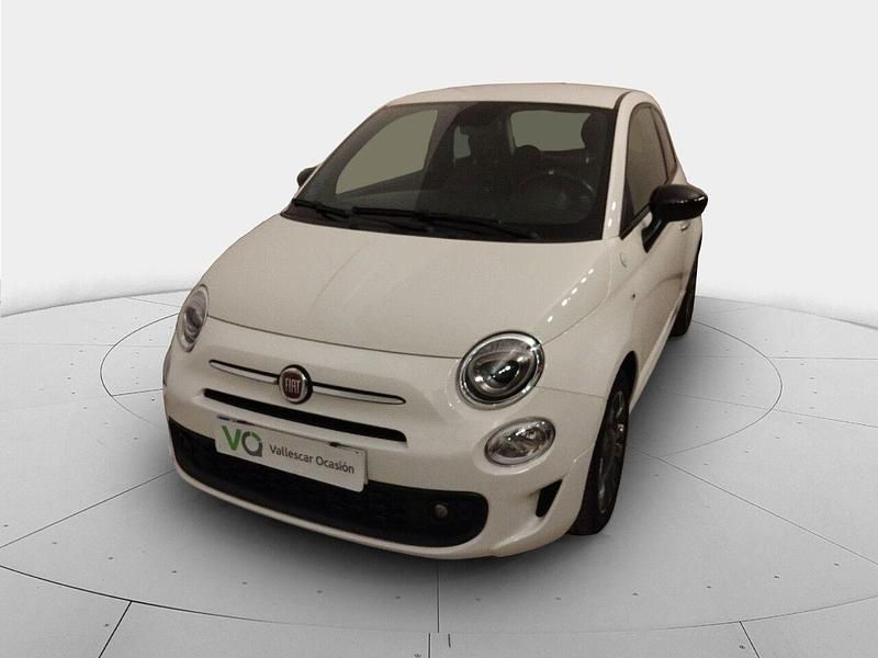 Usado Fiat 500 71 CV (52 kW) 2021 Blanco Berlina