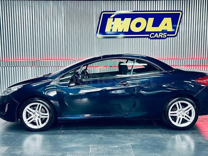 Usado Peugeot 308 CC 150 CV (110 kW) 2009 Negro Descapotable