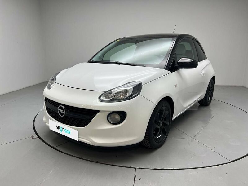 Blanco Usado 2015 Opel Adam Jam Utilitario | 9900 € (Un poco caro) - Imagen 1/4