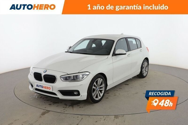 Blanco Usado 2019 BMW 118 Comfort Edition Utilitario | 19.399 € (Precio justo) - Imagen 1/3