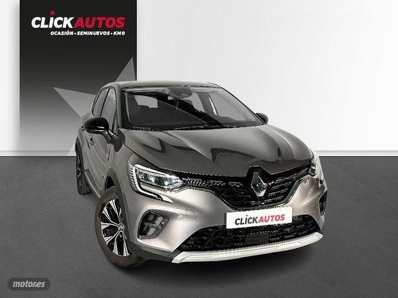 Usado Renault Captur Techno 90 CV (66 kW) 2023 Gris SUV