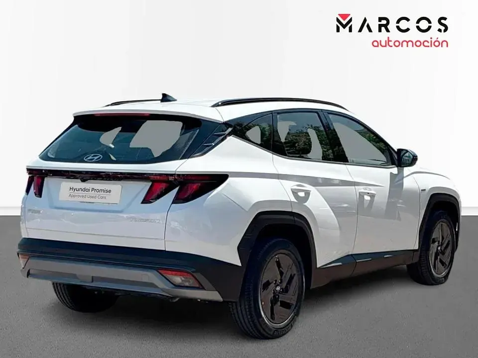 Nuevo Hyundai Tucson Blackline 150 CV (110 kW) 2026 SUV