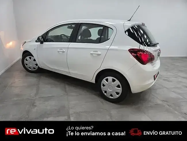 Usado Opel Corsa Design Edition 90 CV (66 kW) 2019 Blanco Utilitario