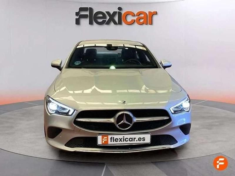 Usado Mercedes CLA200 150 CV (110 kW) 2022 Gris Coupe