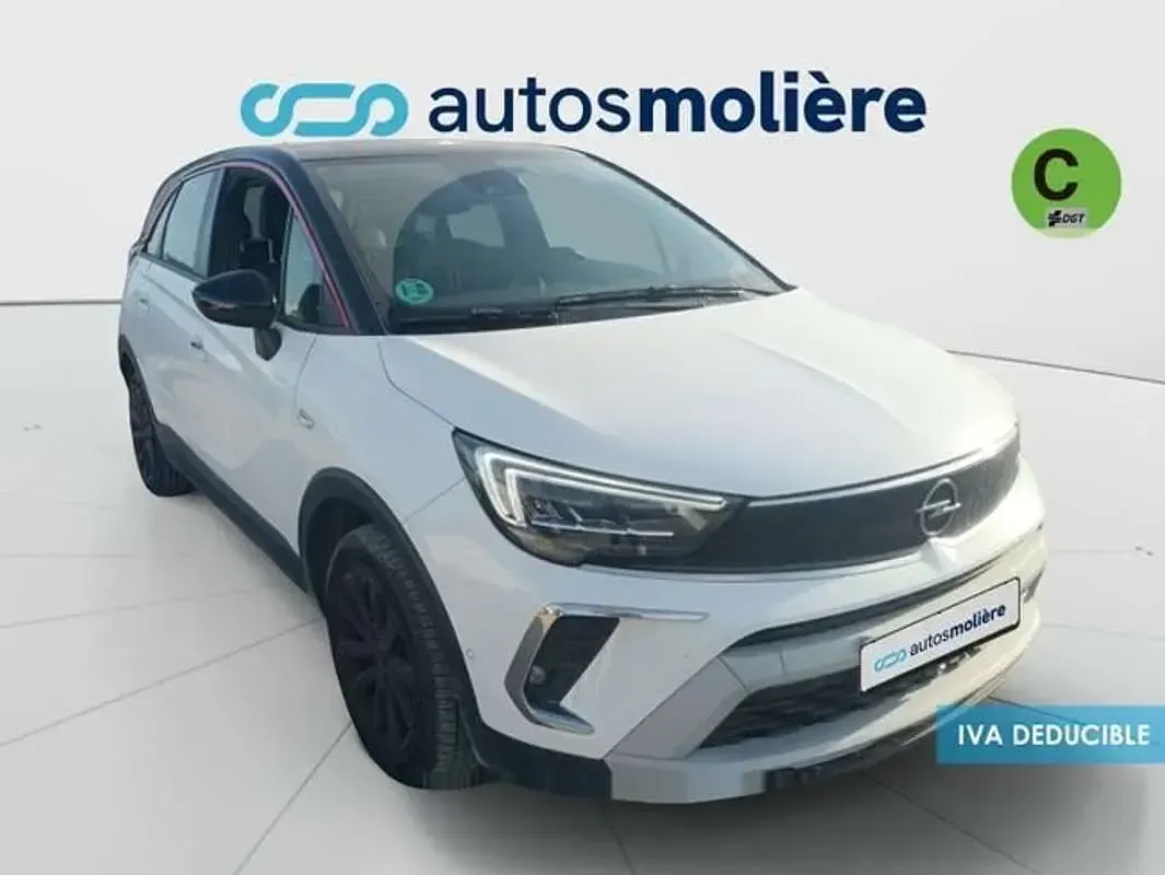 Usado Opel Crossland GS Line 110 CV (80 kW) 2021 Blanco SUV