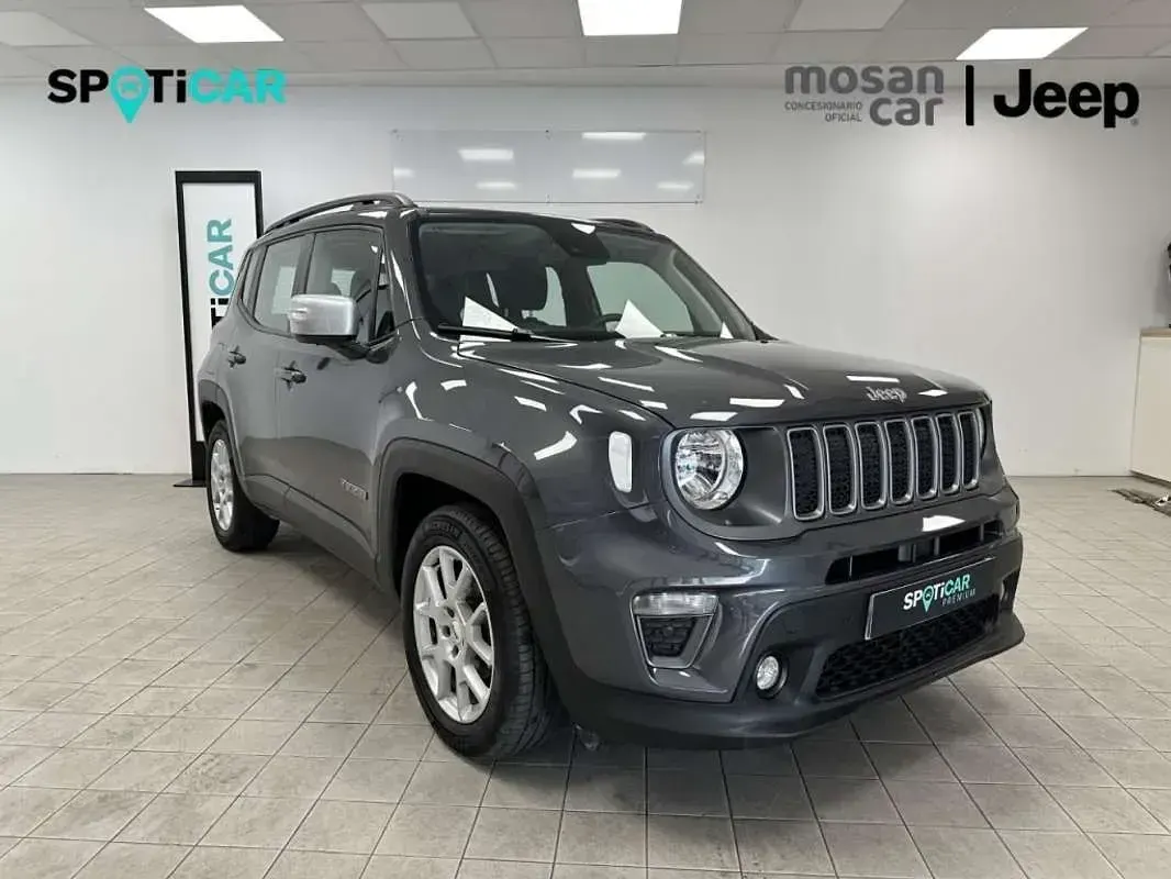 Usado Jeep Renegade Limited 131 CV (96 kW) 2024 Gris SUV