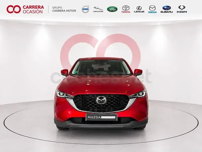 Usado Mazda CX-5 165 CV (121 kW) 2021 Rojo SUV
