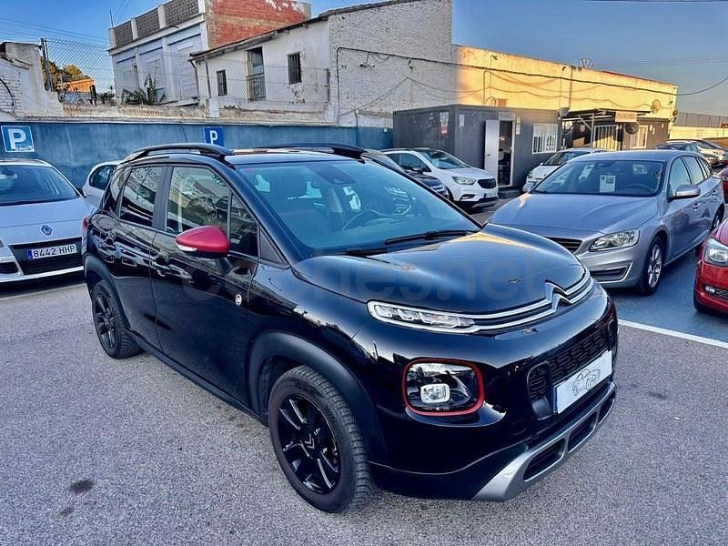 Usado Citroën C3 Aircross 110 CV (80 kW) 2021 Negro SUV