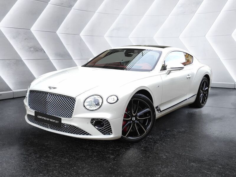 Blanco metalizado Usado 2021 Bentley Continental GT Coupe | 229.900 € (Caro) - Imagen 1/4