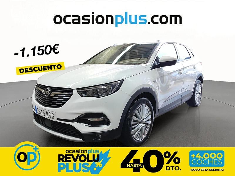 Usado Opel Grandland X Excellence 130 CV (95 kW) 2019 Blanco SUV