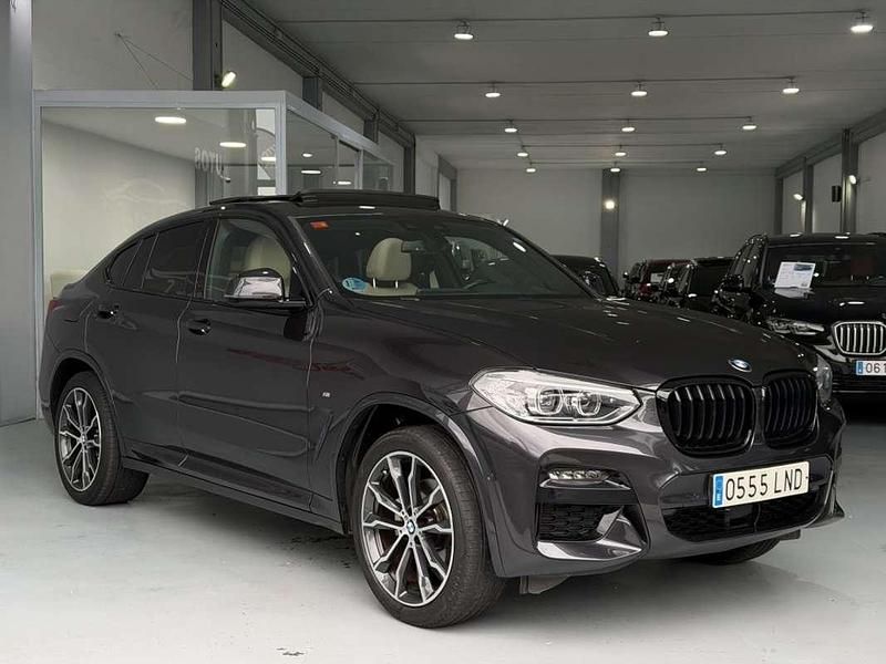 Usado BMW X4 xLine 190 CV (139 kW) 2021 Negro SUV