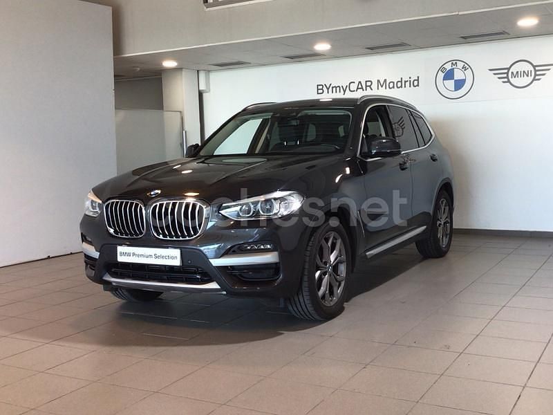 Gris / plata Usado 2021 BMW X3 xLine SUV | 38.900 € (Precio justo) - Imagen 1/4