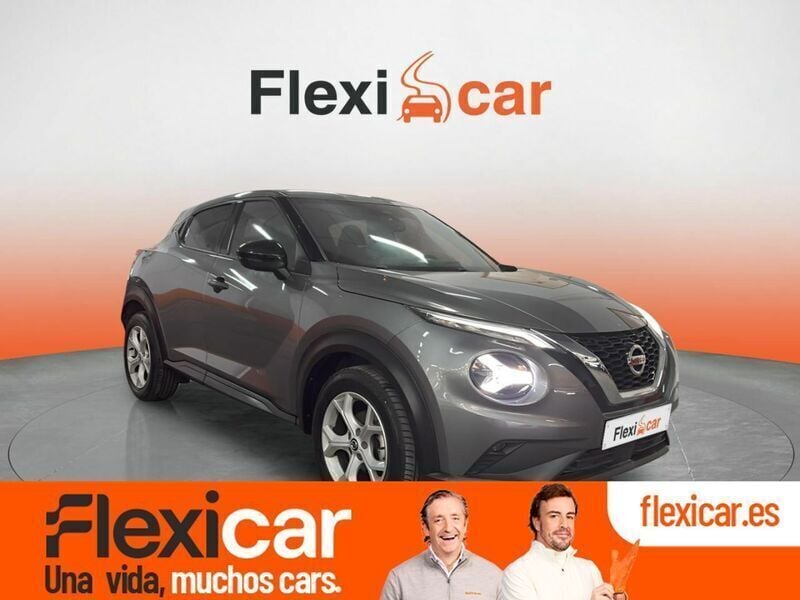 Gris Usado 2022 Nissan Juke Acenta SUV | 18.490 € (Precio justo) - Imagen 1/4