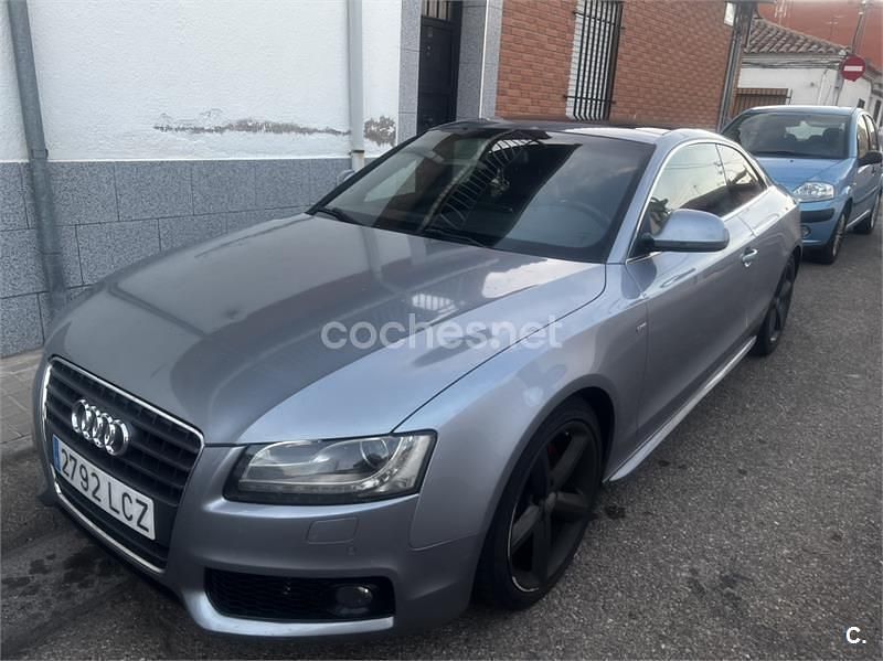 Gris / plata Usado 2008 Audi A5 S-Line Coupe | 10.900 € (Un poco caro) - Imagen 1/4