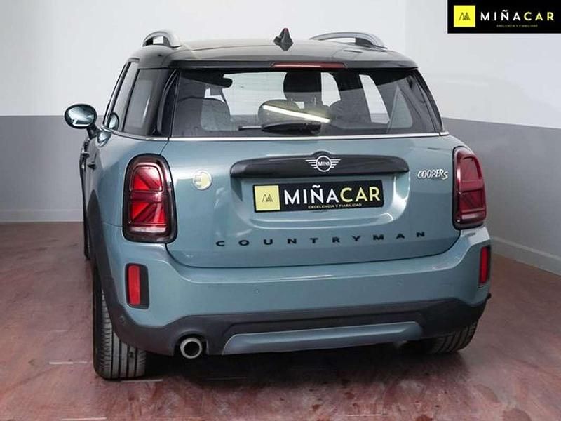 Usado Mini Cooper Countryman 220 CV (161 kW) 2021 Verde SUV