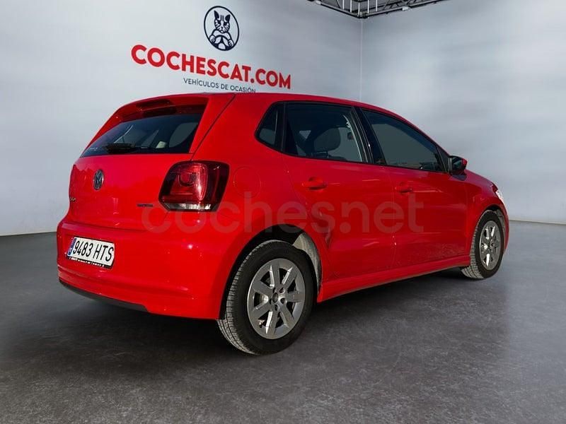 Usado VW Polo 75 CV (55 kW) 2013 Rojo Utilitario