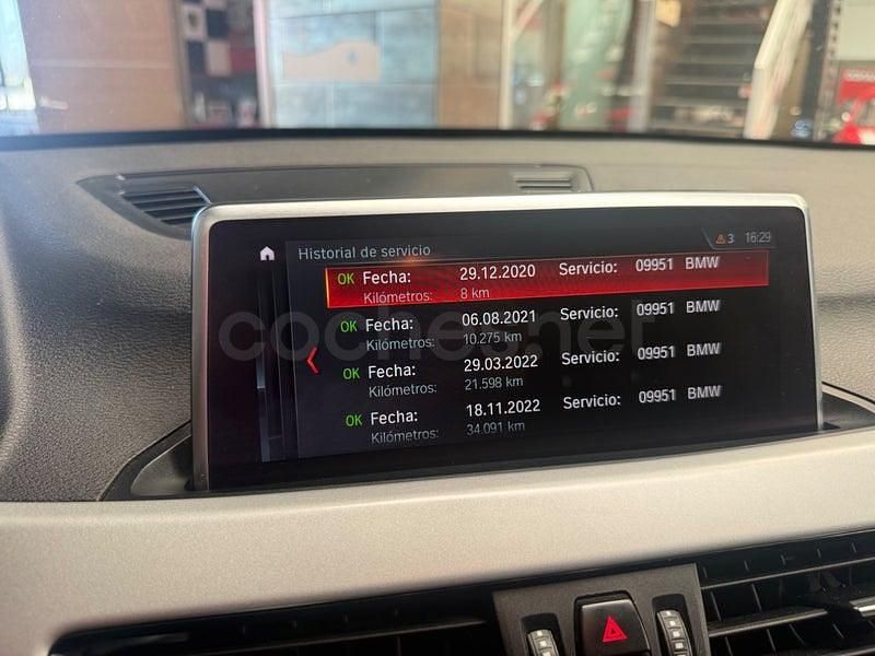 Usado BMW X1 150 CV (110 kW) 2021 Negro SUV