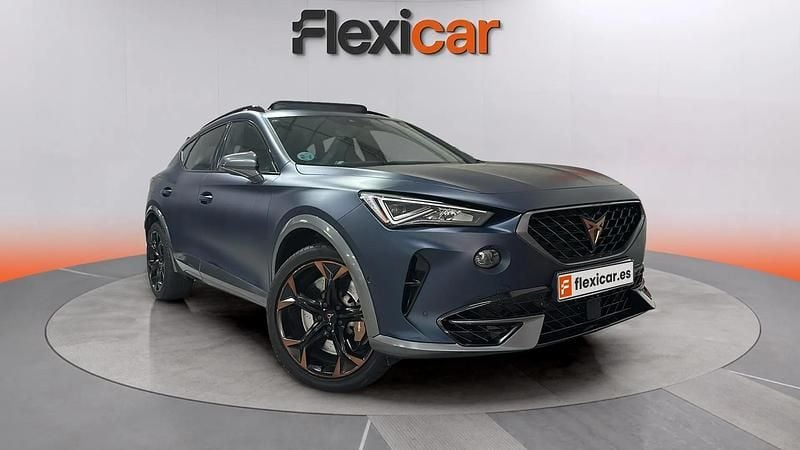 Usado Cupra Formentor VZ 310 HP (228 kW) 2021 Azul SUV