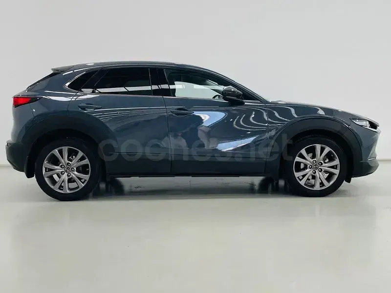 Usado Mazda CX-30 122 CV (89 kW) 2020 Gris / plata SUV