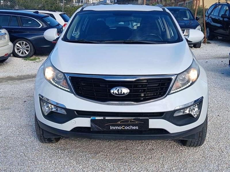 Usado Kia Sportage 116 CV (85 kW) 2014 Blanco SUV
