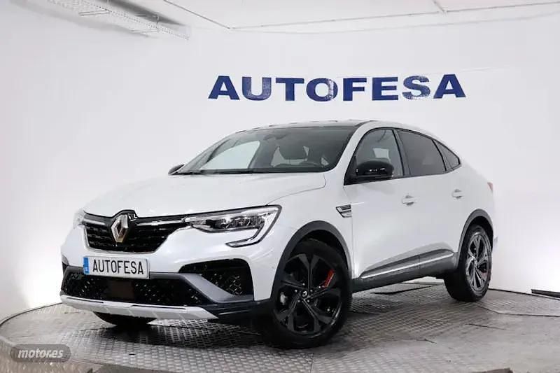 Blanco Usado 2022 Renault Arkana RS Line SUV | 25.650 € (Un poco caro) - Imagen 1/4