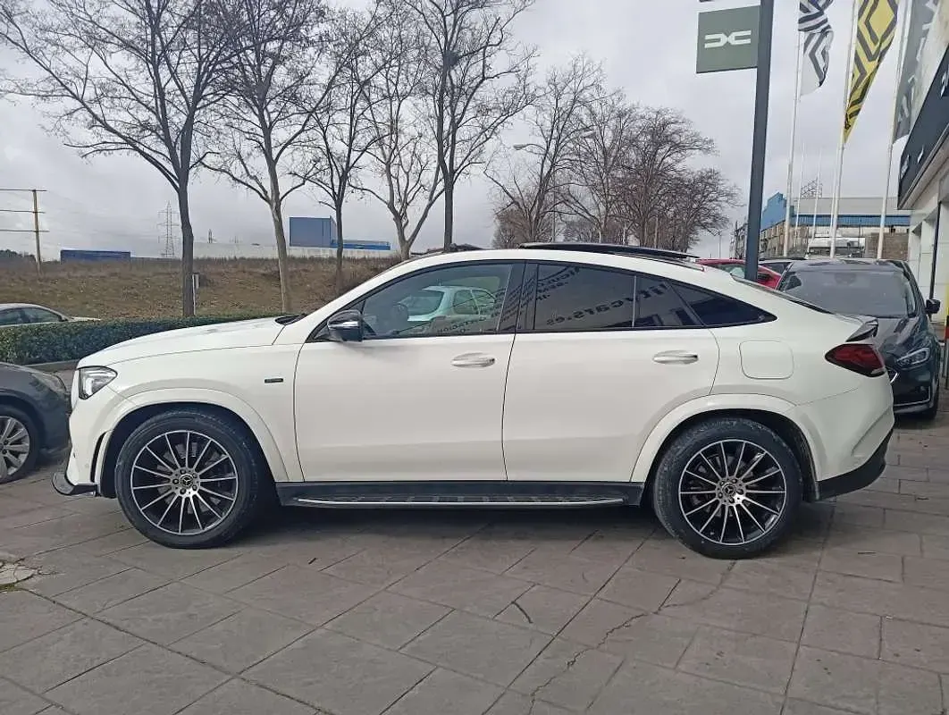 Usado Mercedes GLE350 321 CV (236 kW) 2021 Blanco SUV