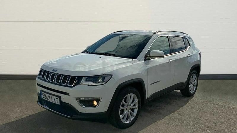 Usado Jeep Compass 150 CV (110 kW) 2020 Blanco SUV