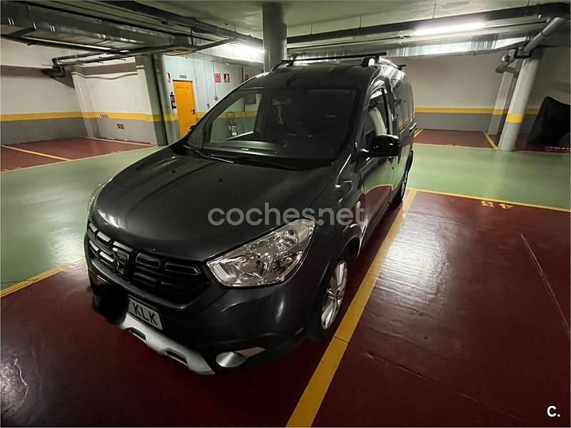 Occasion Dacia Dokker 90 PK (66 kW) 2018 Grijs MPV