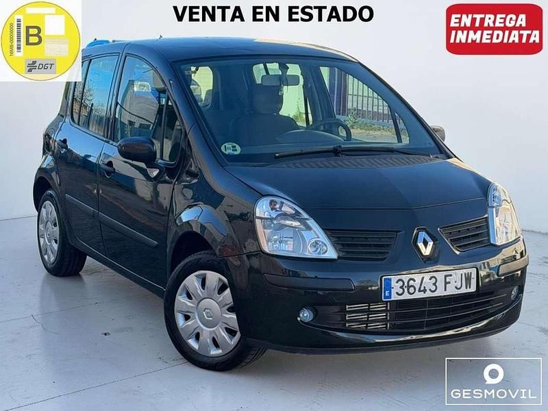 Brugt Renault Modus Authentique 64 HK (47 kW) 2006 Sort MPV
