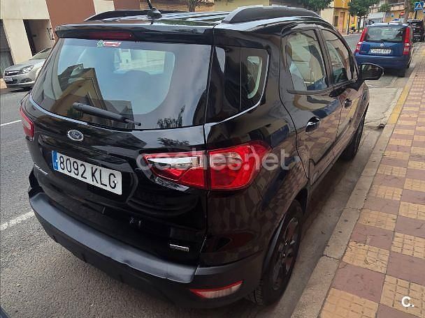 Negro Usado 2018 Ford Ecosport Trend SUV | 10.000 € (Buen precio) - Imagen 1/4
