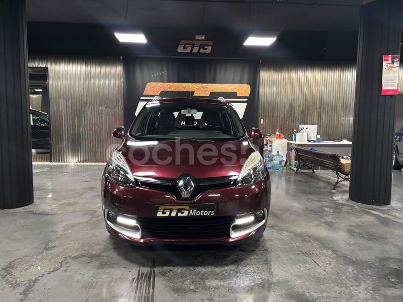 Granate Usado 2016 Renault Grand Scénic IV LIMITED Monovolumen | 7499 € (Super precio) - Imagen 1/4