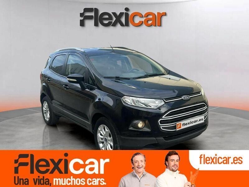 Negro Usado 2017 Ford Ecosport Trend SUV | 10.990 € (Precio justo) - Imagen 1/4