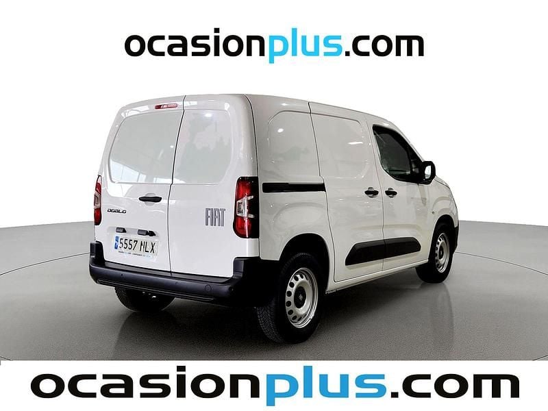 Nuevo Fiat Doblò 102 CV (75 kW) 2026 Blanco Monovolumen