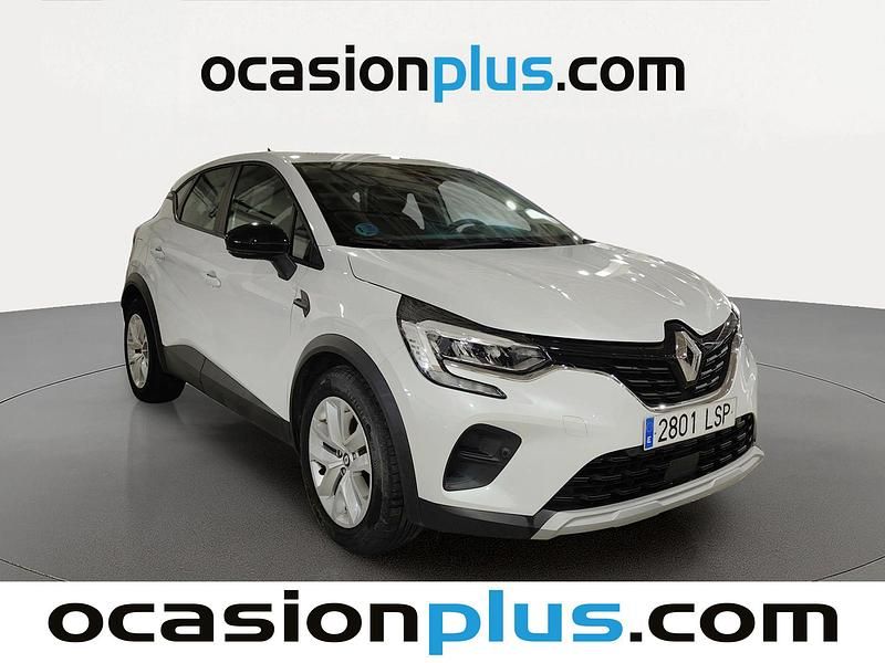 Usado Renault Captur Intens 140 CV (102 kW) 2021 Blanco SUV