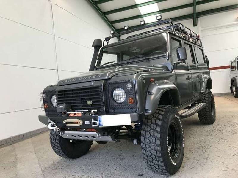 Usado Land Rover Defender S 122 CV (89 kW) 2011 Gris SUV